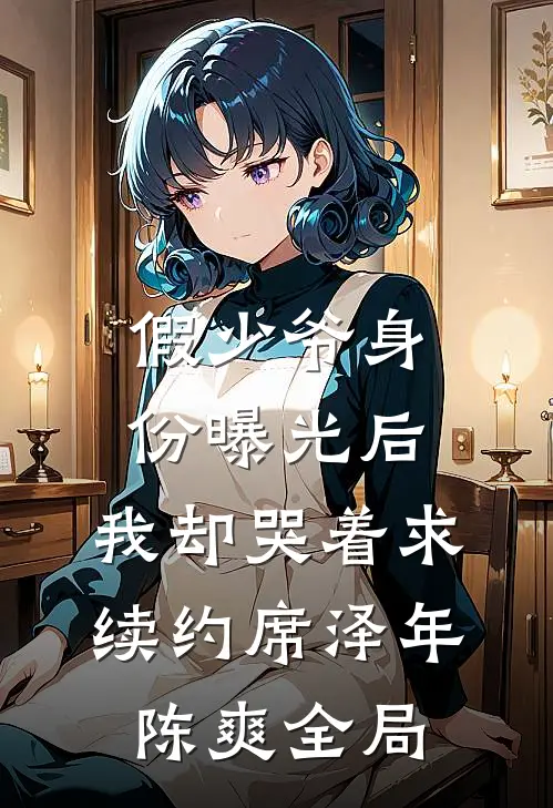 假少爷身份曝光后，我却哭着求续约席泽年陈爽全局