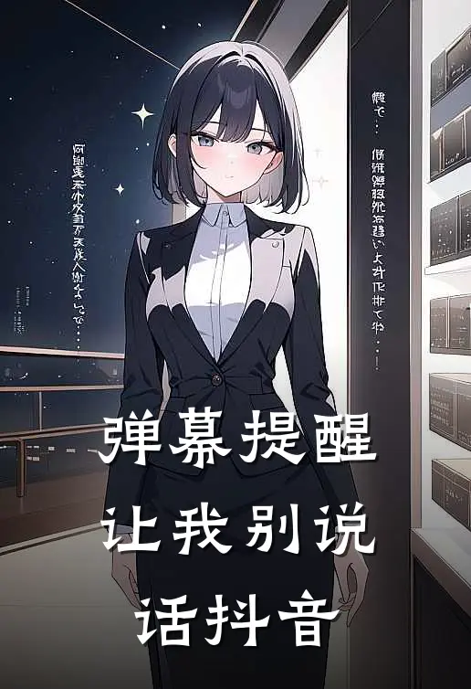 弹幕提醒让我别说话抖音