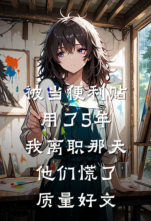 被当便利贴用了5年，我离职那天他们慌了质量好文