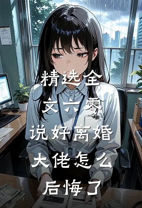 精选全文六零：说好离婚，大佬怎么后悔了
