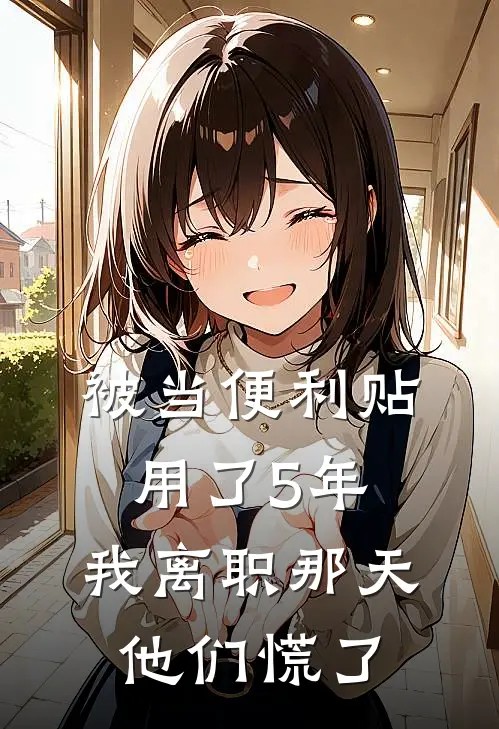被当便利贴用了5年，我离职那天他们慌了