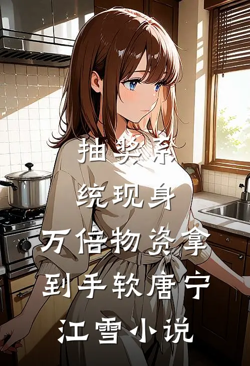 抽奖系统现身，万倍物资拿到手软唐宁江雪小说