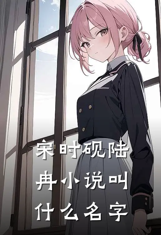 宋时砚陆冉小说叫什么名字