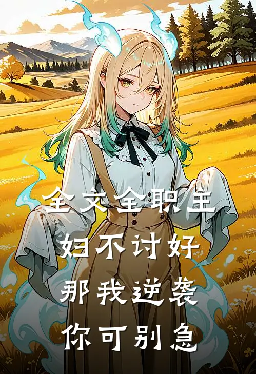 全文全职主妇不讨好，那我逆袭你可别急