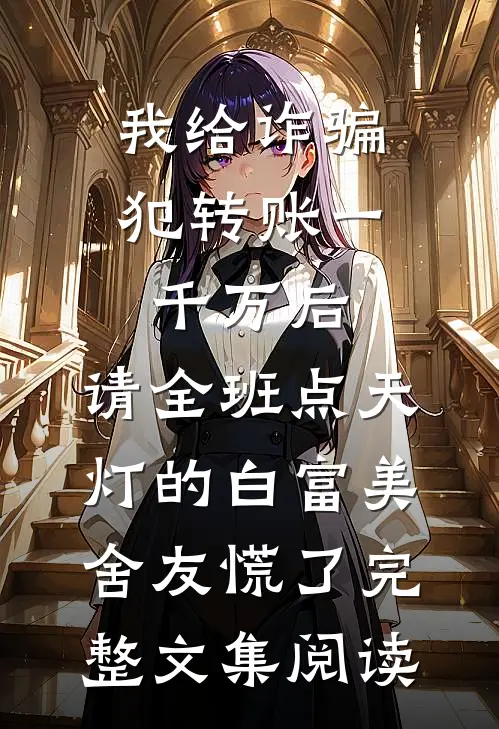 我给诈骗犯转账一千万后，请全班点天灯的白富美舍友慌了完整文集阅读