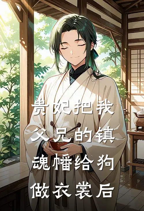 贵妃把我父兄的镇魂幡给狗做衣裳后