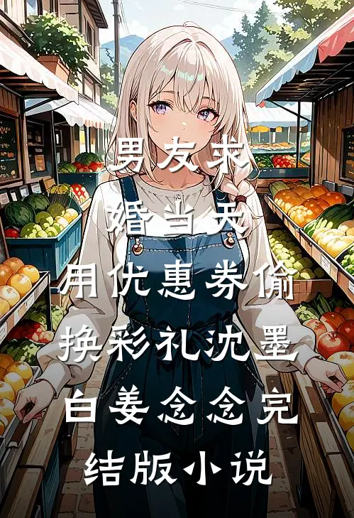 男友求婚当天，用优惠券偷换彩礼沈墨白姜念念完结版小说