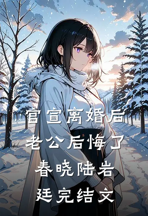 官宣离婚后，老公后悔了春晓陆岩廷完结文