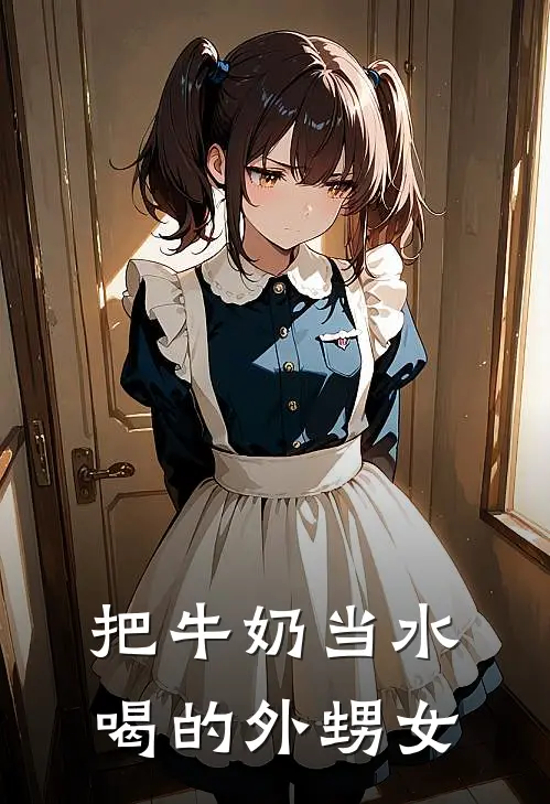 把牛奶当水喝的外甥女