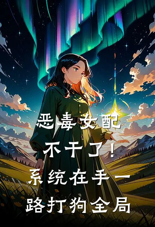 恶毒女配不干了！系统在手，一路打狗全局