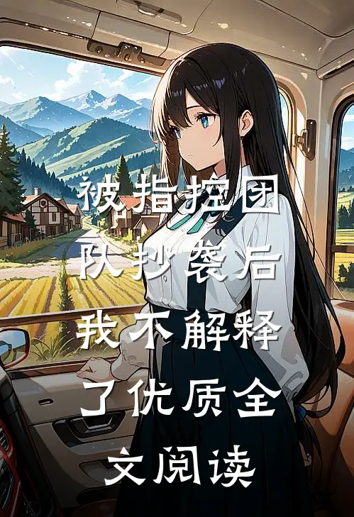 被指控团队抄袭后，我不解释了优质全文阅读