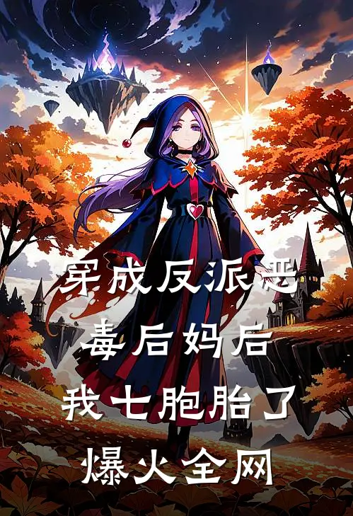 穿成反派恶毒后妈后，我七胞胎了爆火全网