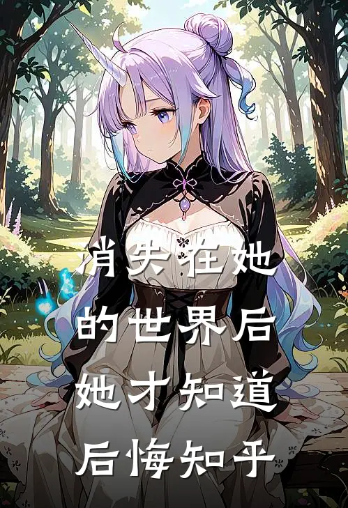 消失在她的世界后她才知道后悔知乎