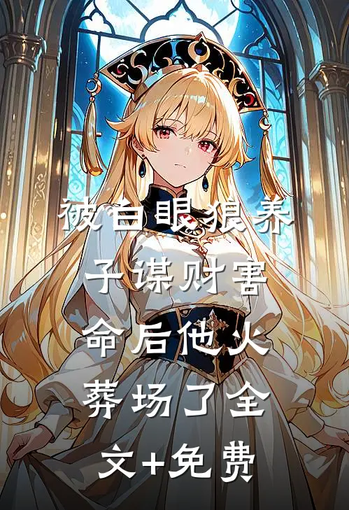 被白眼狼养子谋财害命后他火葬场了全文+免费