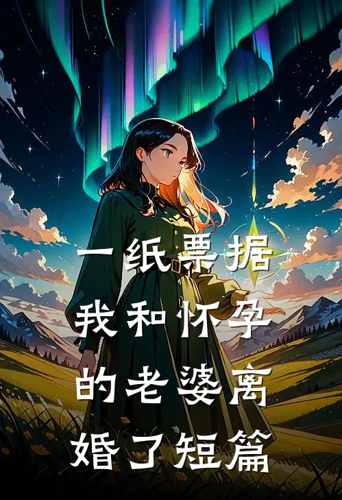 一纸票据，我和怀孕的老婆离婚了短篇
