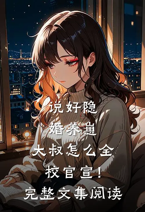 说好隐婚养崽，大叔怎么全校官宣！完整文集阅读