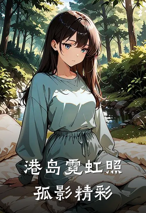 港岛霓虹照孤影精彩