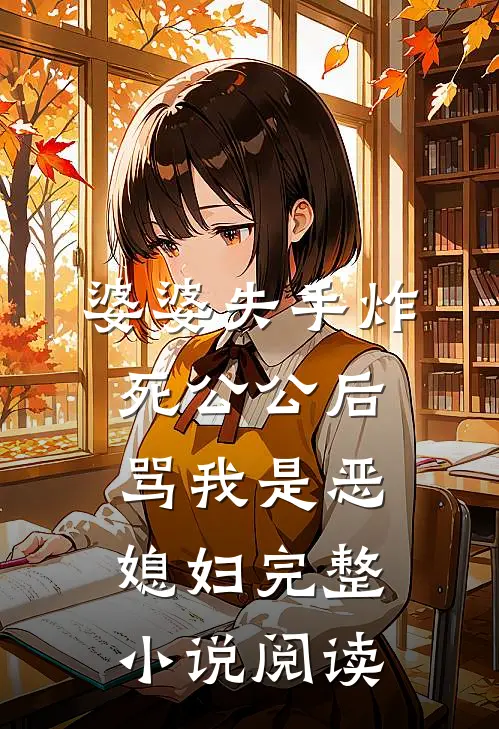 婆婆失手炸死公公后，骂我是恶媳妇完整小说阅读