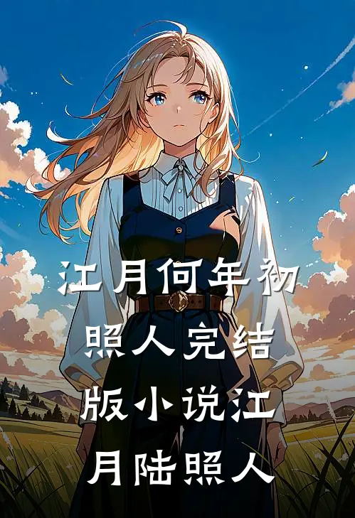 江月何年初照人完结版小说江月陆照人