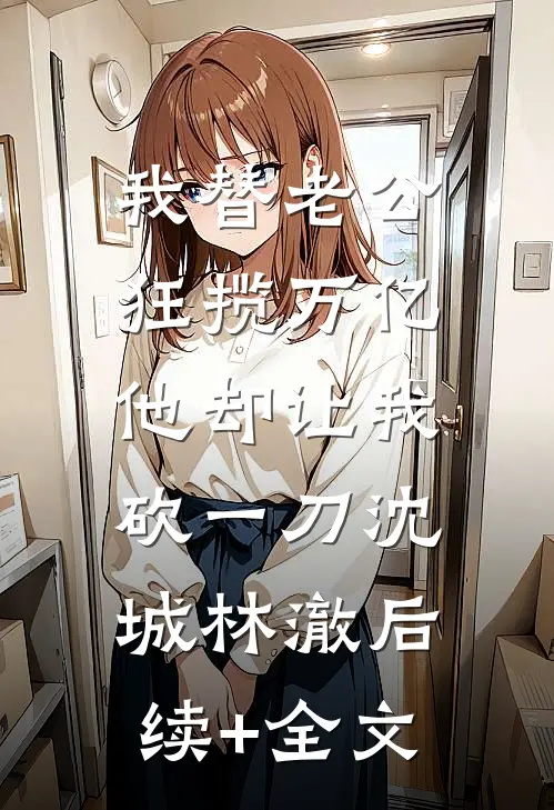 我替老公狂揽万亿，他却让我砍一刀沈城林澈后续+全文