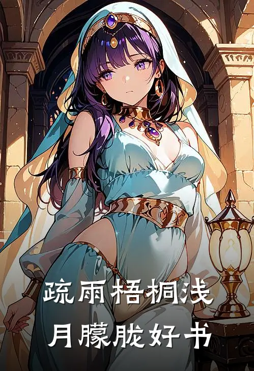 疏雨梧桐浅月朦胧好书