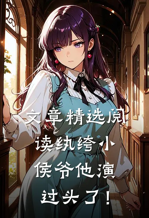 文章精选阅读纨绔小侯爷他演过头了！