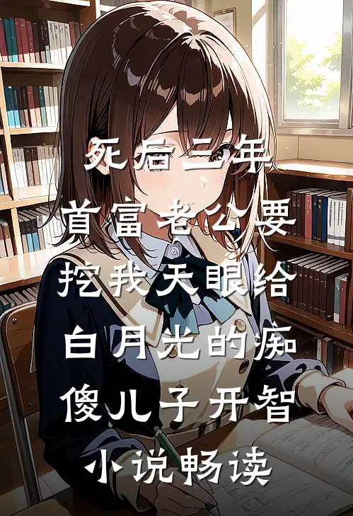 死后三年，首富老公要挖我天眼给白月光的痴傻儿子开智小说畅读