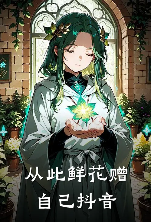 从此鲜花赠自己抖音