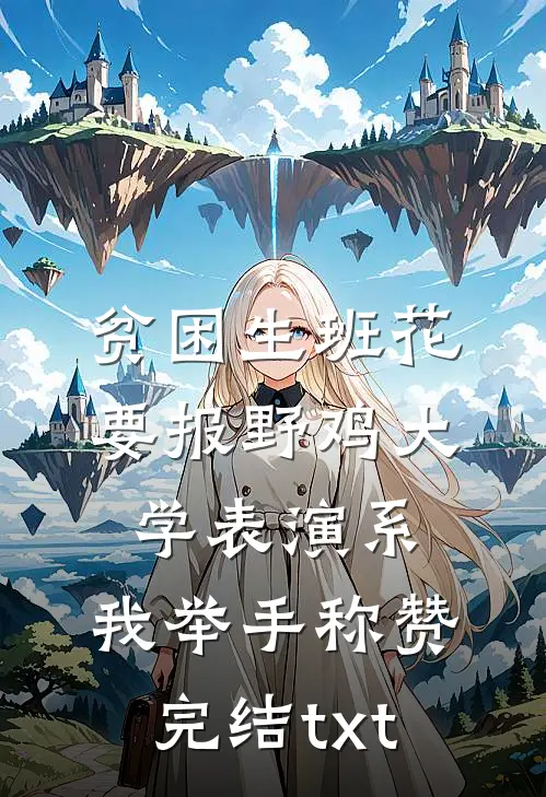 贫困生班花要报野鸡大学表演系，我举手称赞完结txt
