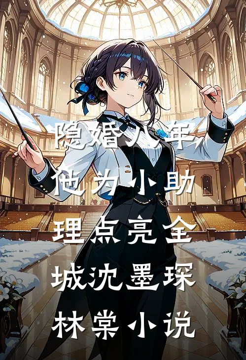 隐婚八年，他为小助理点亮全城沈墨琛林棠小说