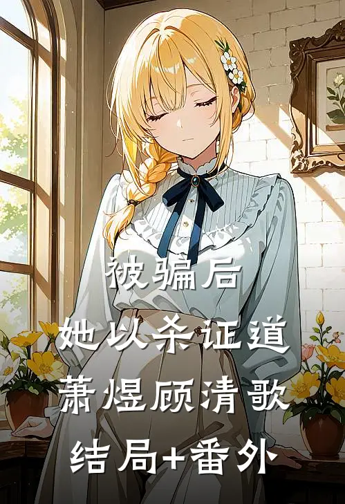 被骗后，她以杀证道萧煜顾清歌结局+番外