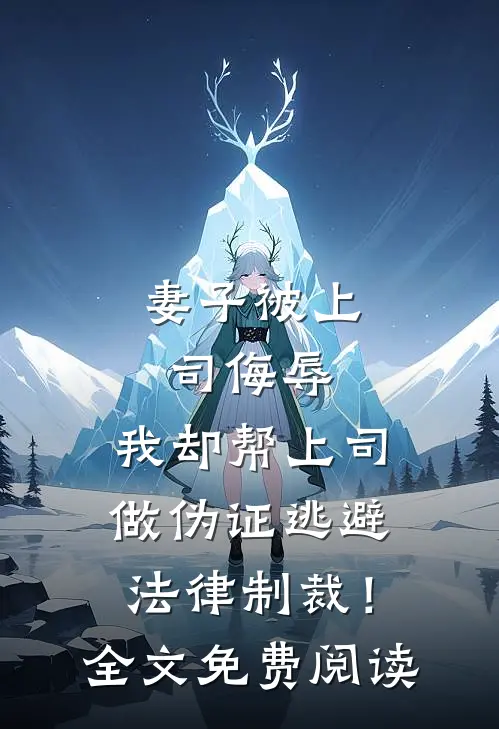 妻子被上司侮辱，我却帮上司做伪证逃避法律制裁！全文免费阅读