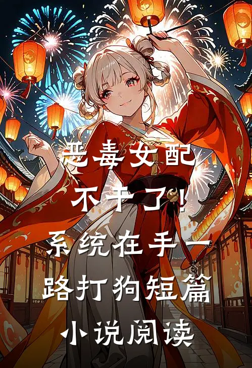 恶毒女配不干了！系统在手，一路打狗短篇小说阅读
