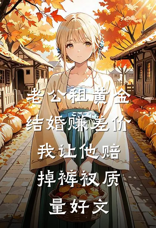 老公租黄金结婚赚差价，我让他赔掉裤衩质量好文