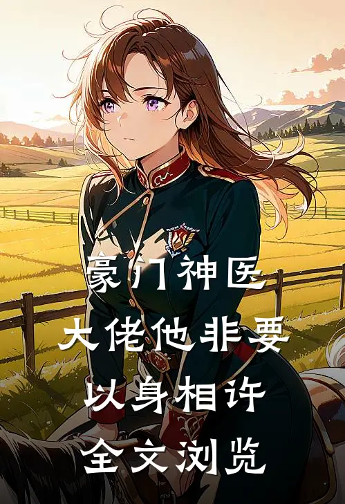 豪门神医：大佬他非要以身相许全文浏览