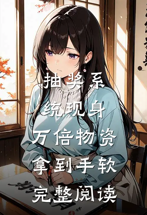 抽奖系统现身，万倍物资拿到手软完整阅读