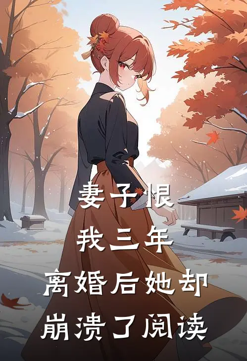 妻子恨我三年，离婚后她却崩溃了阅读
