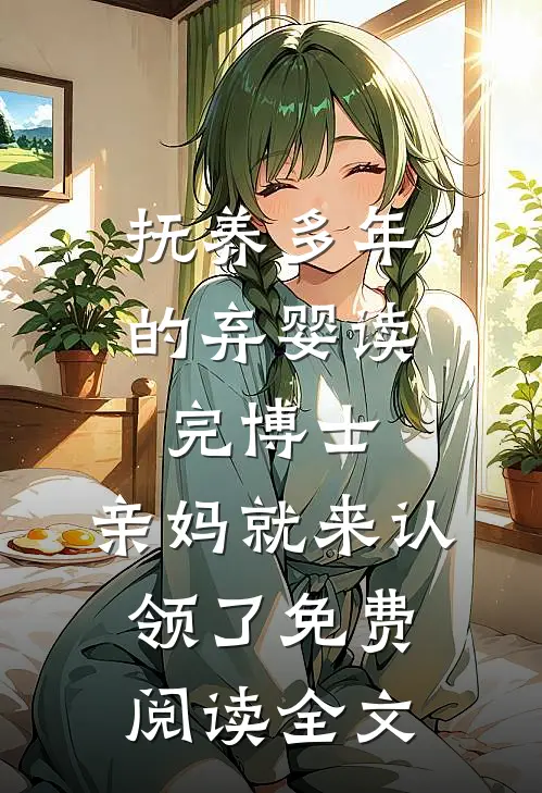 抚养多年的弃婴读完博士，亲妈就来认领了免费阅读全文