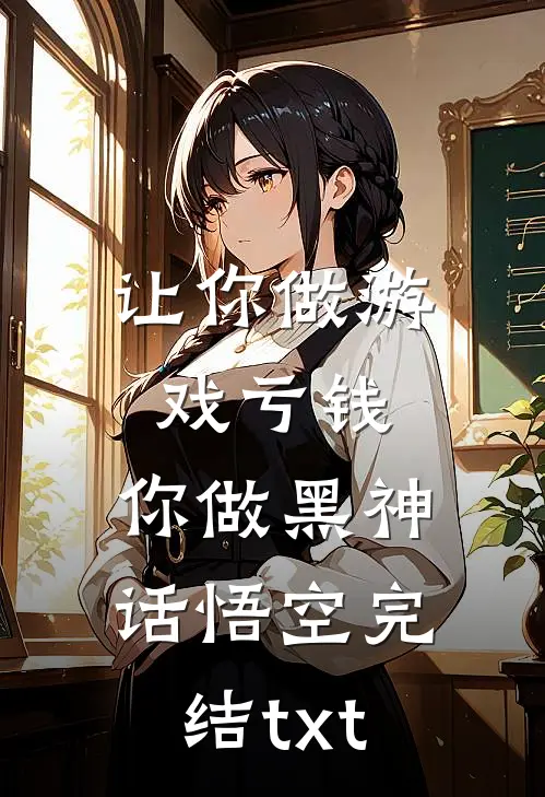 让你做游戏亏钱，你做黑神话悟空完结txt