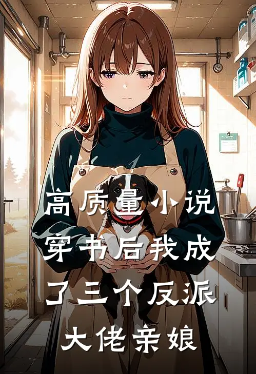 高质量小说穿书后我成了三个反派大佬亲娘