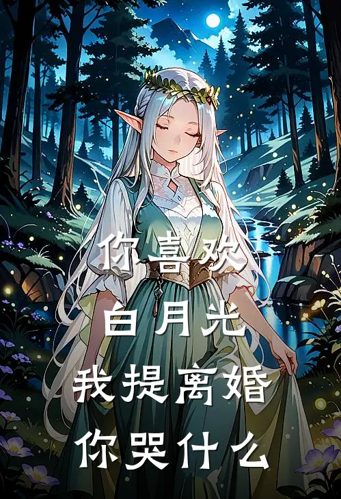 你喜欢白月光，我提离婚你哭什么