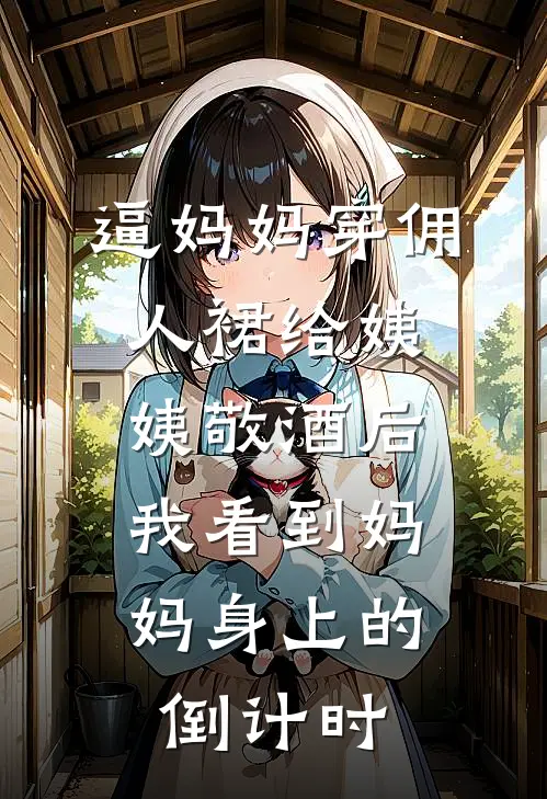 逼妈妈穿佣人裙给姨姨敬酒后，我看到妈妈身上的倒计时