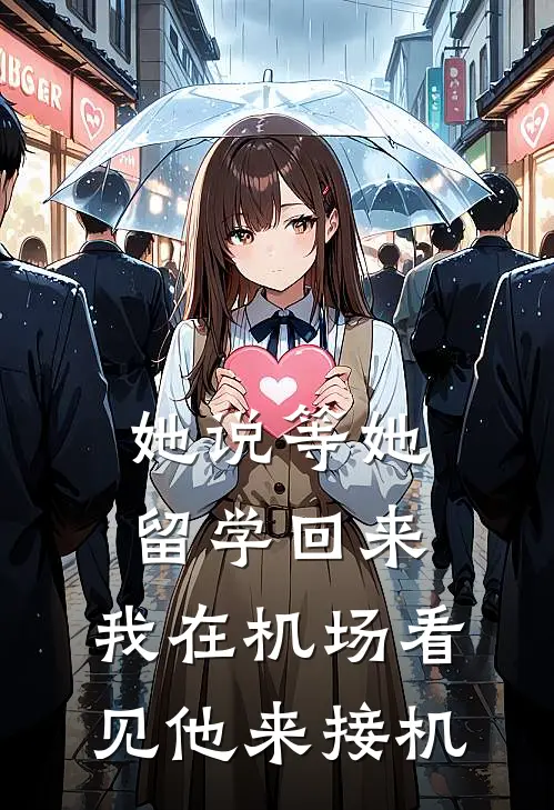 她说等她留学回来，我在机场看见他来接机