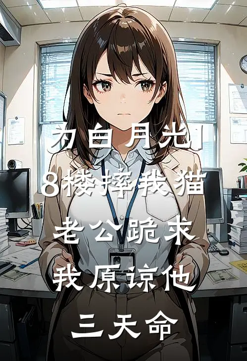 为白月光18楼摔我猫，老公跪求我原谅他三天命