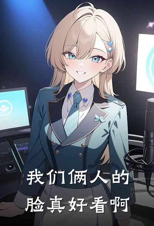 我们俩人的脸真好看啊