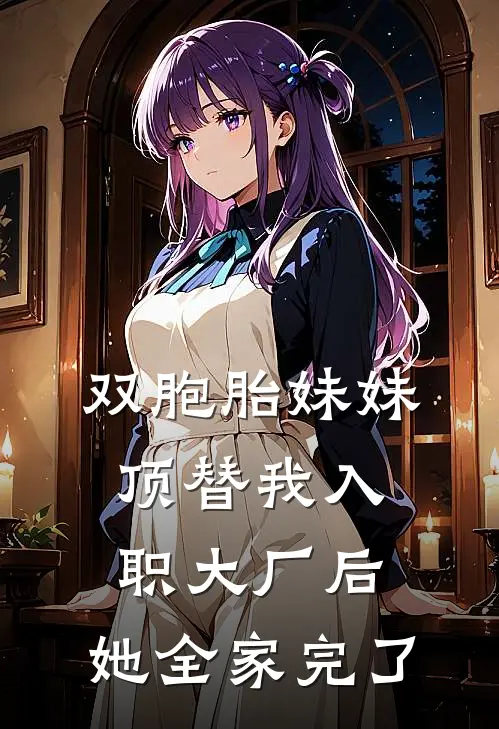 双胞胎妹妹顶替我入职大厂后，她全家完了