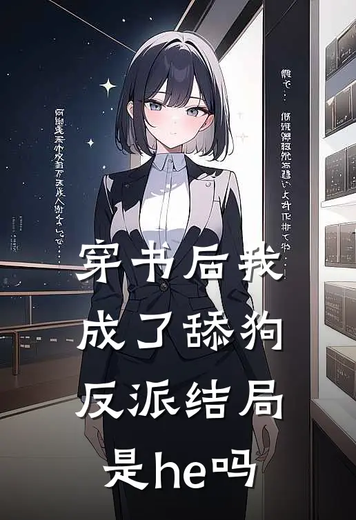 穿书后我成了舔狗反派结局是he吗