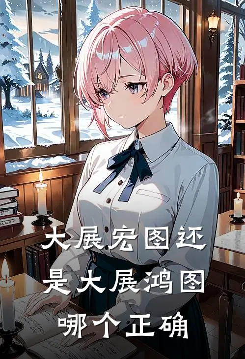 大展宏图还是大展鸿图哪个正确