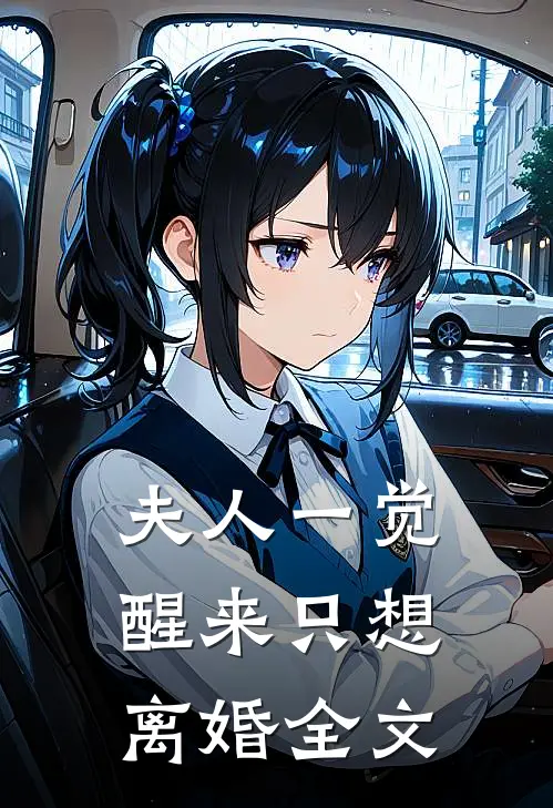 夫人一觉醒来只想离婚全文