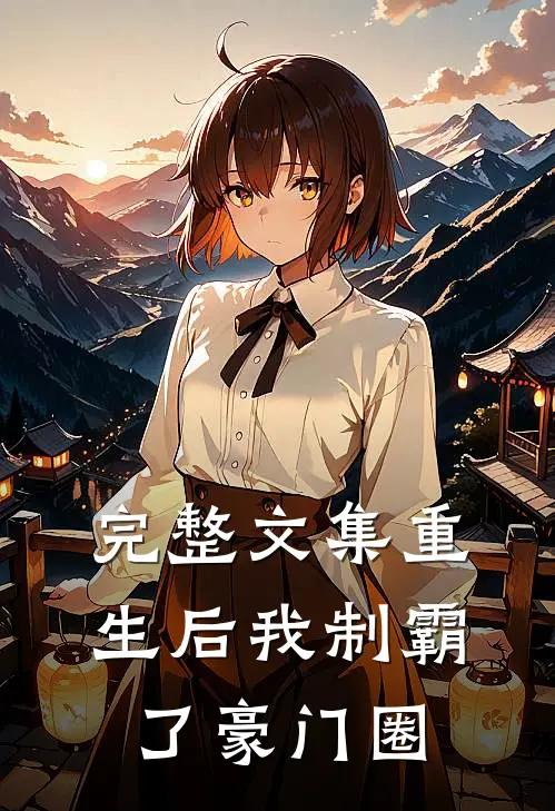 完整文集重生后我制霸了豪门圈